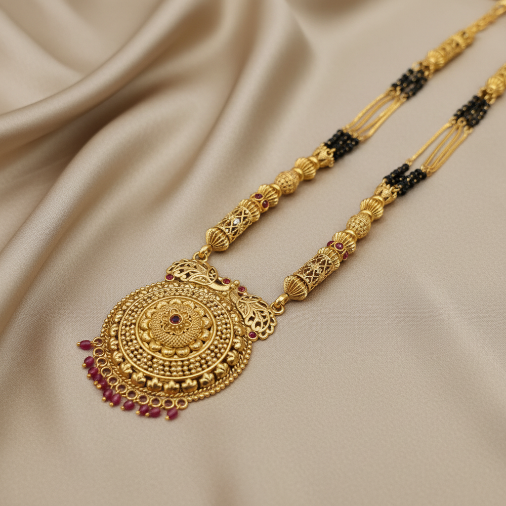 Peshvai mangalsutra