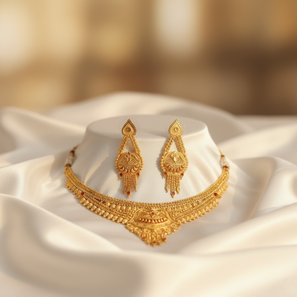 Forming Necklace