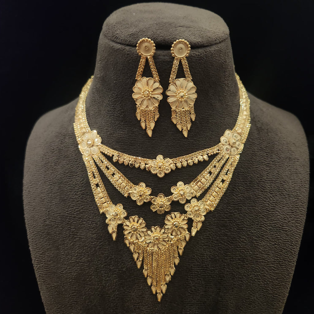 Forming Lehar Necklace