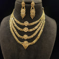 Forming Lehar Necklace