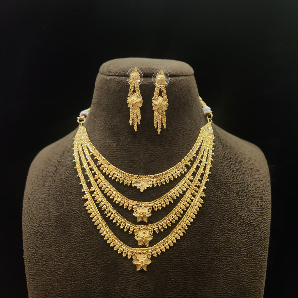Forming Lehar Necklace
