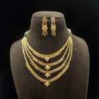 Forming Lehar Necklace