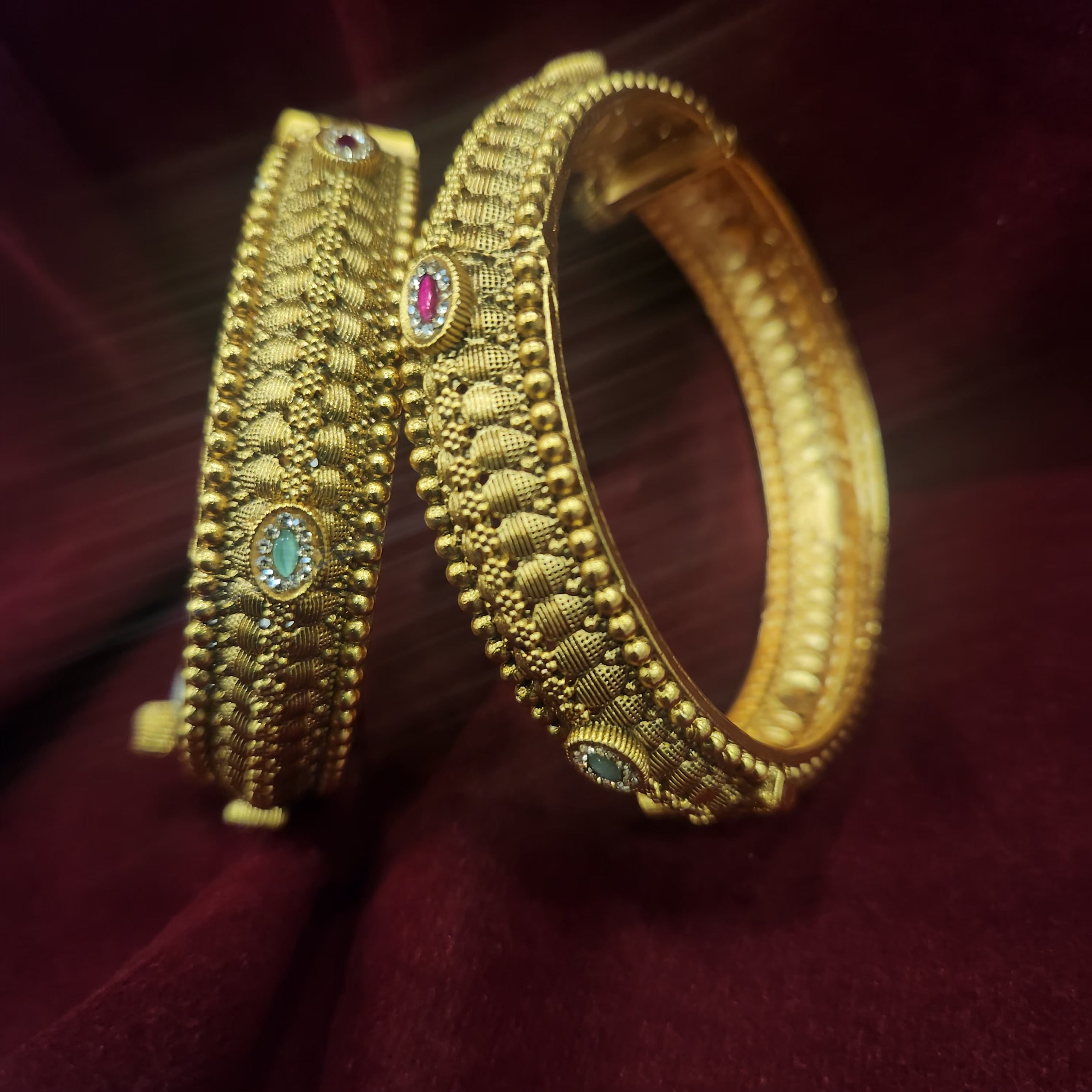 Antique celebrity bangles