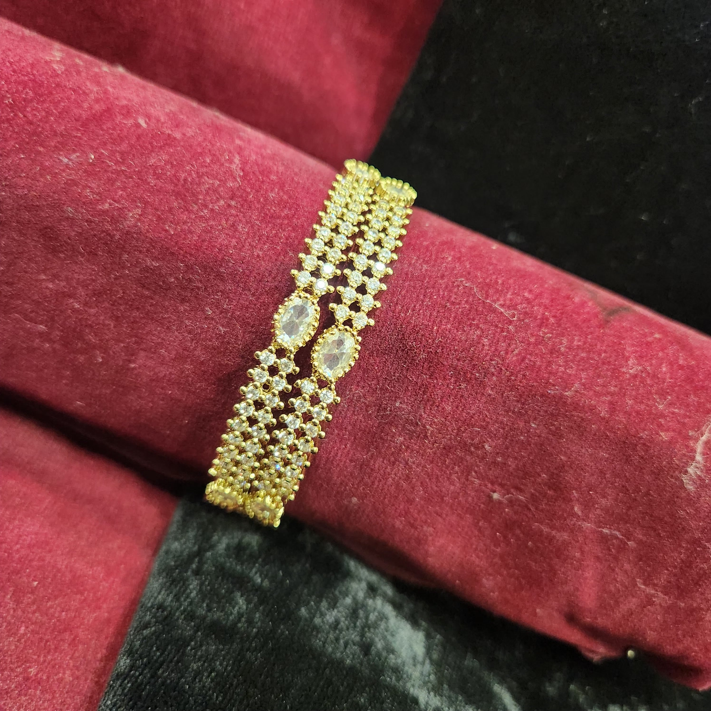 Cz bangles