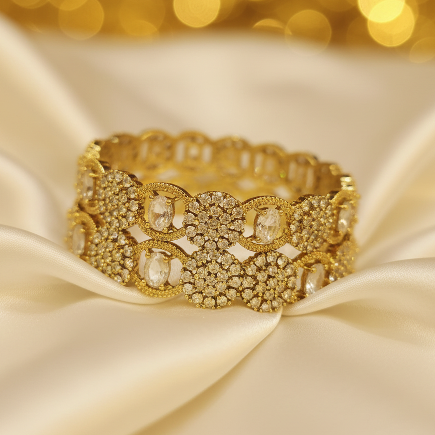 Cz Bangles