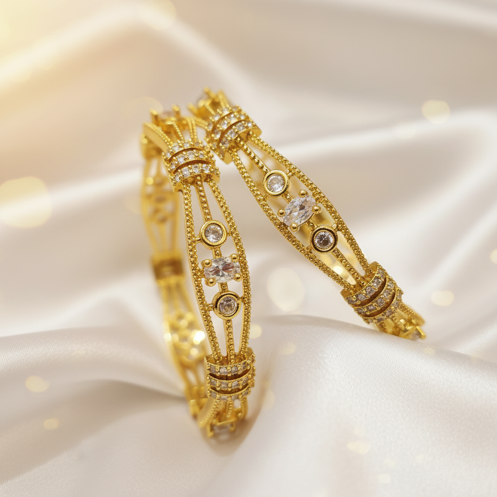 Cz Bangles