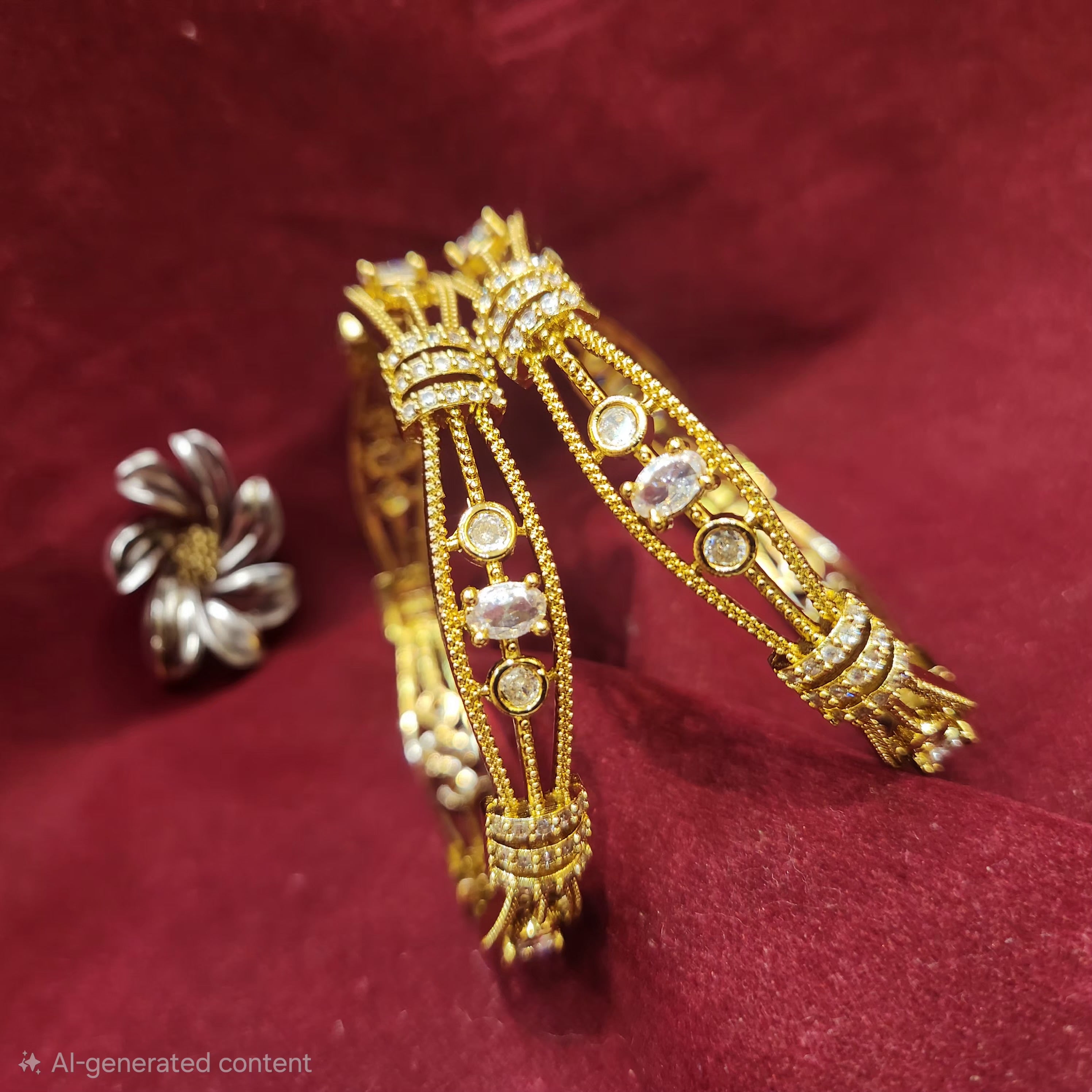 Cz Bangles