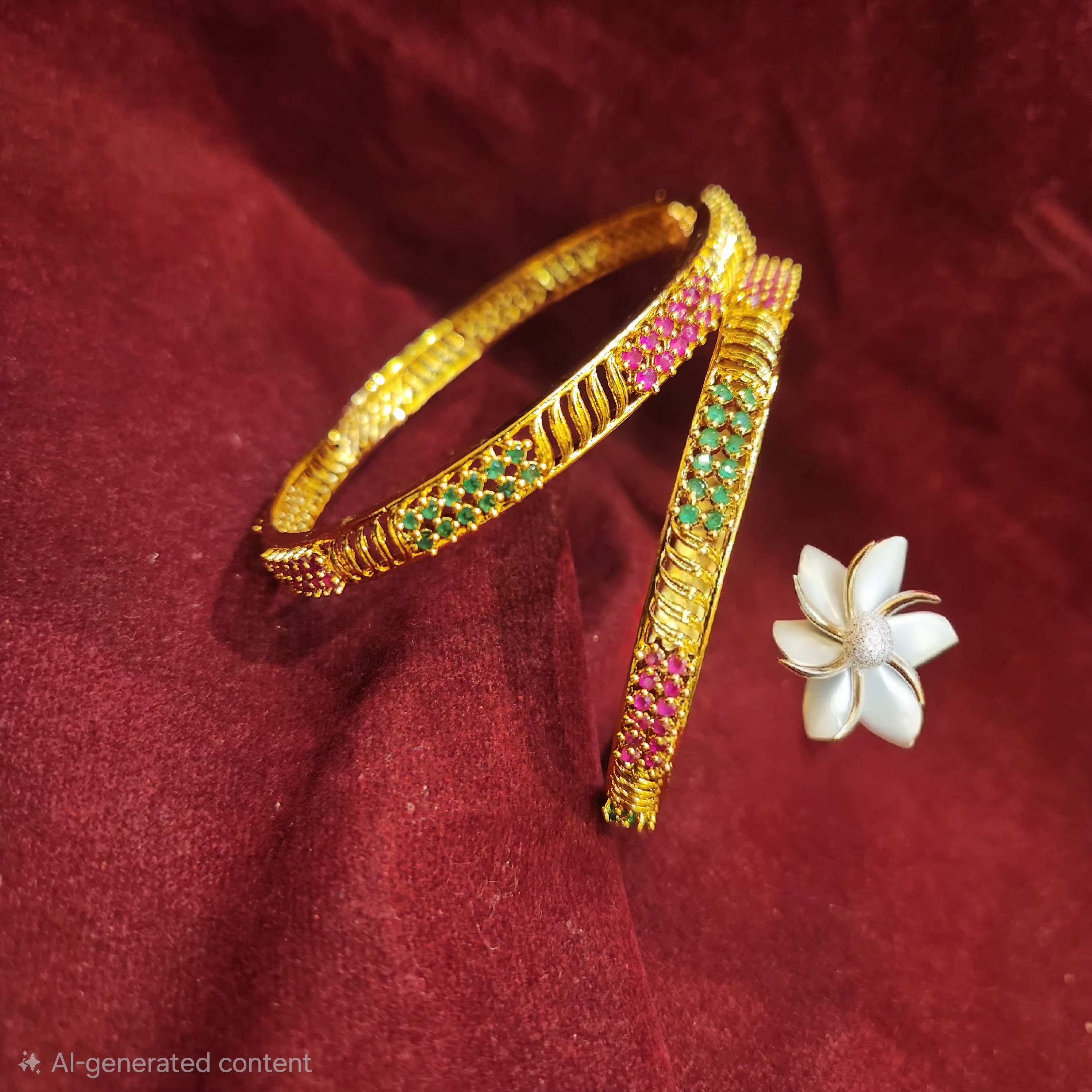Cz Bangles