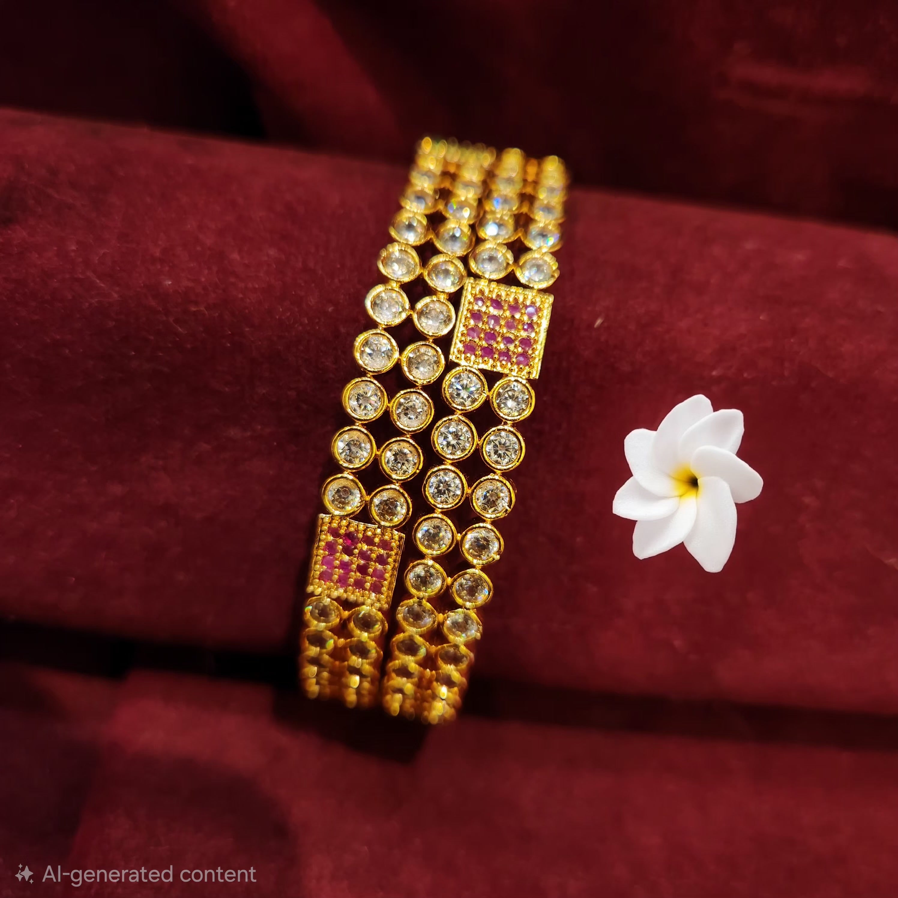 Cz Bangles