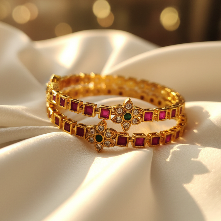 Cz Bangles