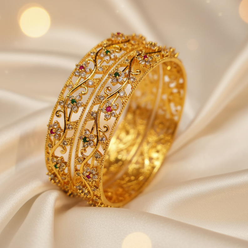 Cz Bangles