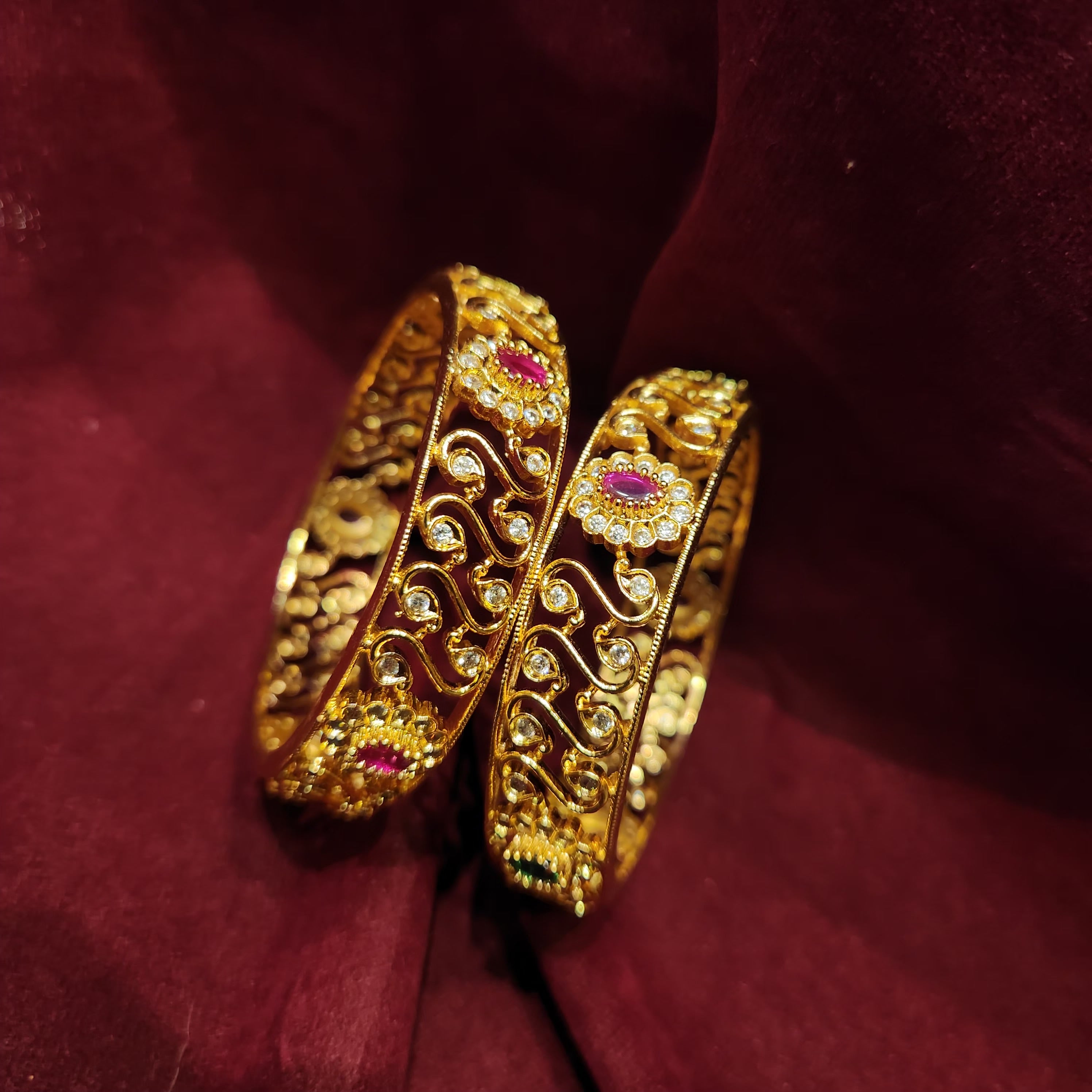 Cz Bangles