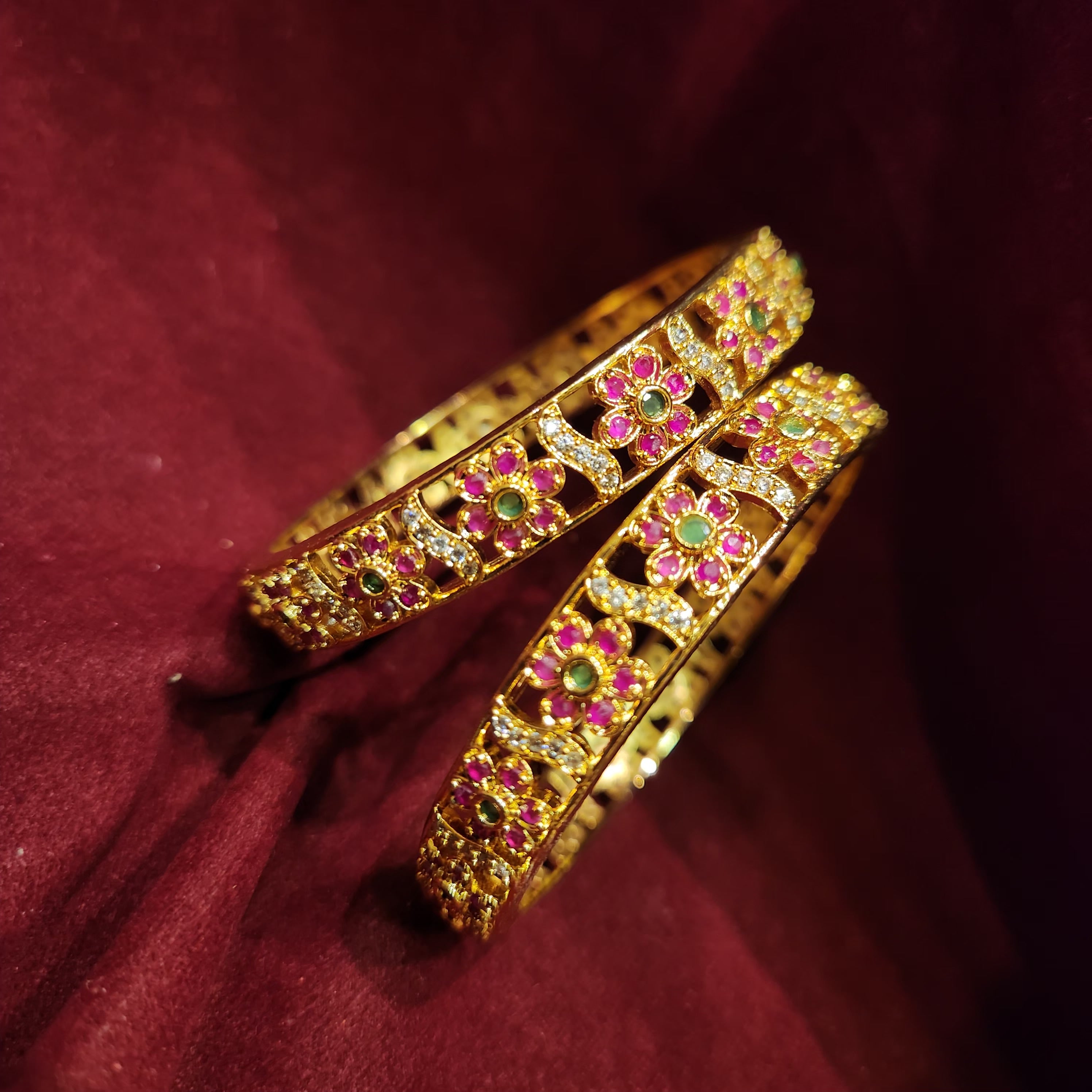 Cz Bangles