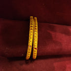 Golden Bangles