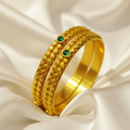 Golden bangles
