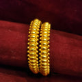 Golden Bangles