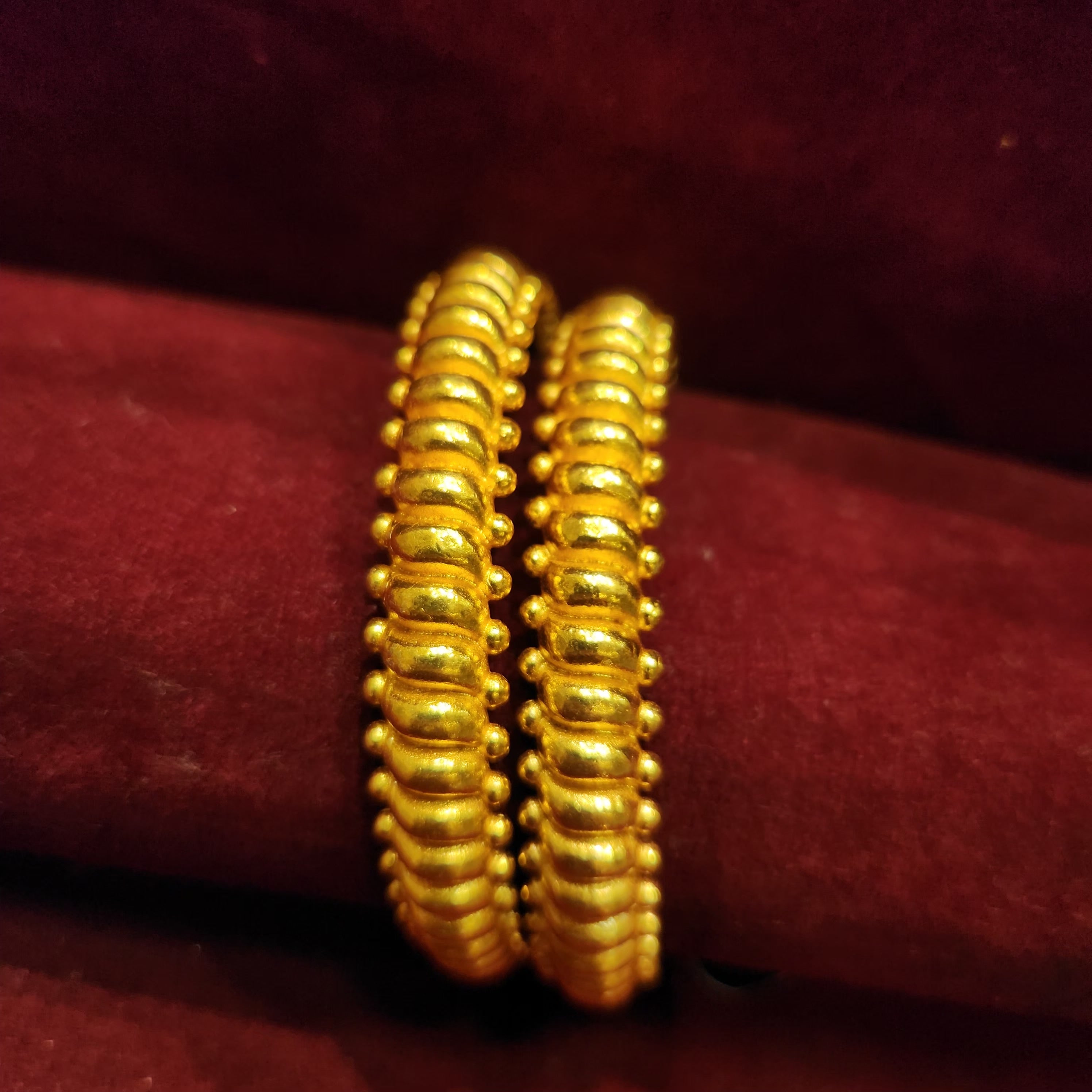 Golden Bangles