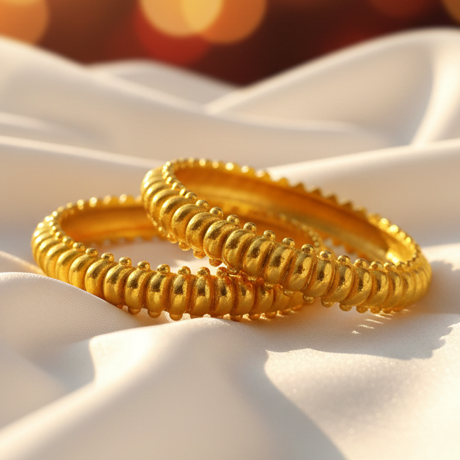Golden Bangles