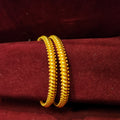 Golden bangles