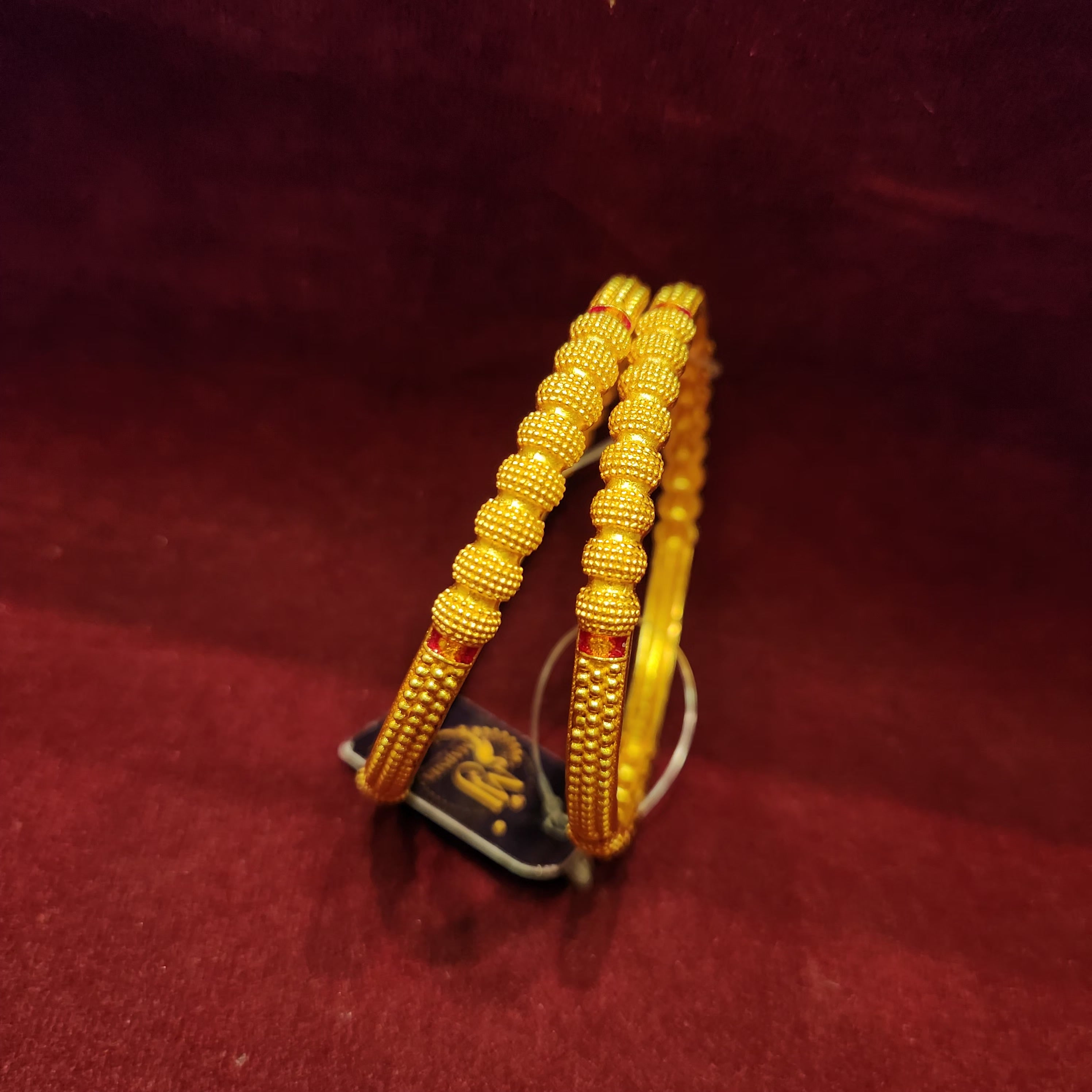 Golden Bangles