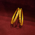Golden bangles