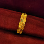 Golden bangles