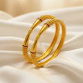 Golden Bangles