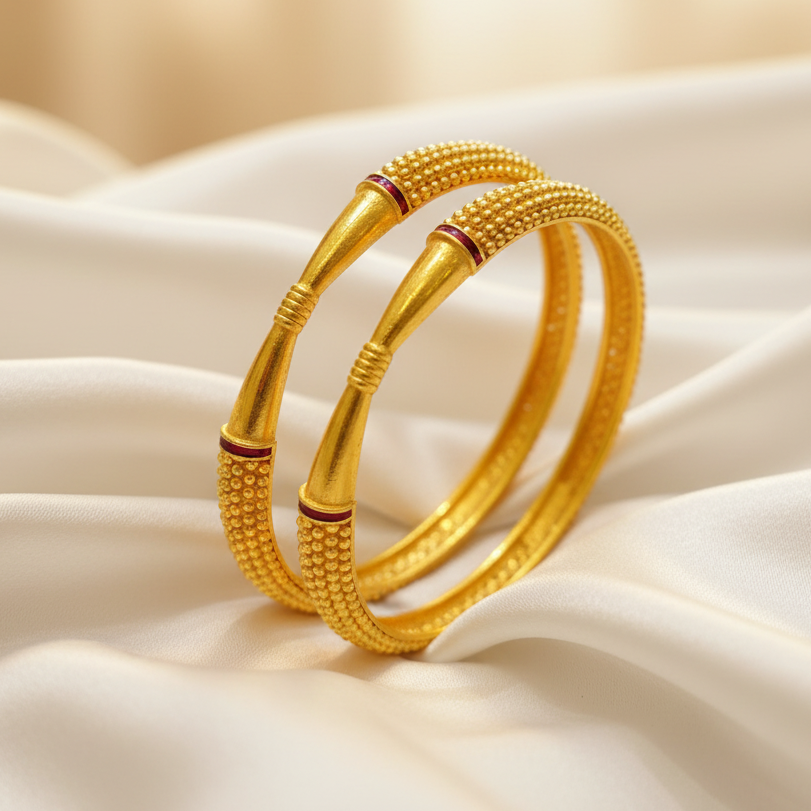 Golden Bangles