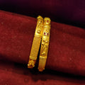 Golden bangles