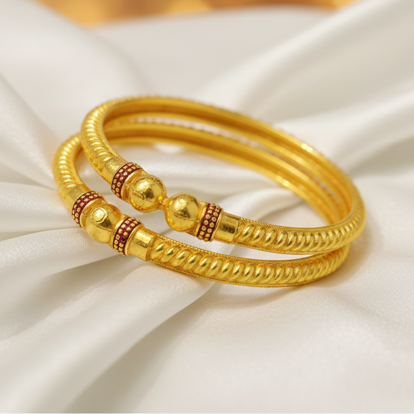 Golden Bangles