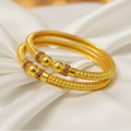 Golden Bangles