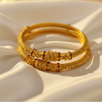 Golden Bangles