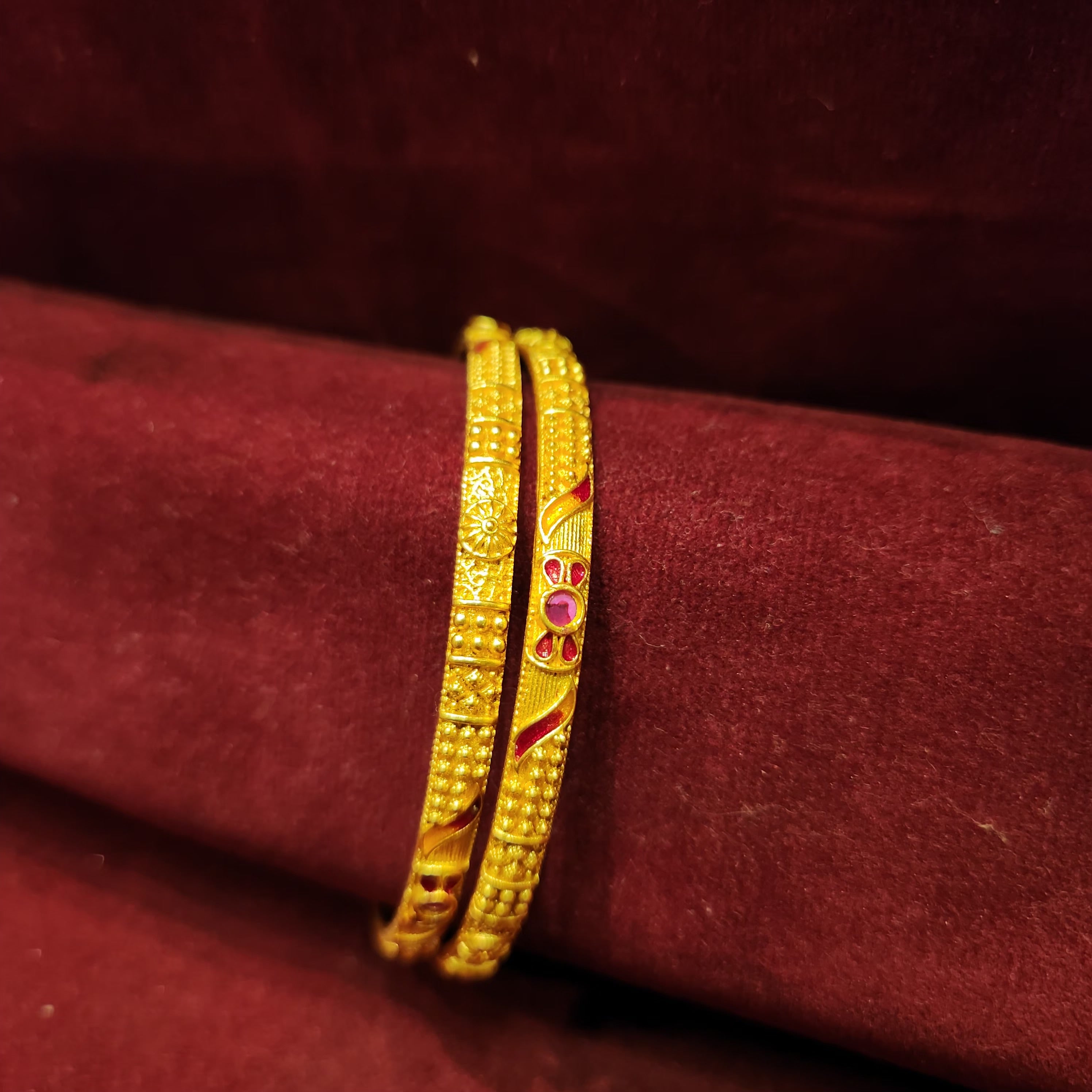 Golden Bangles