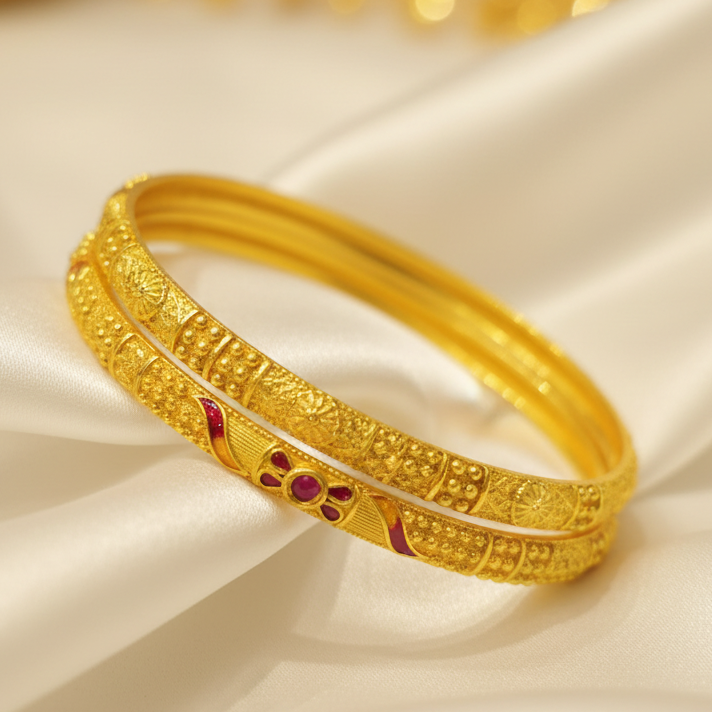 Golden Bangles