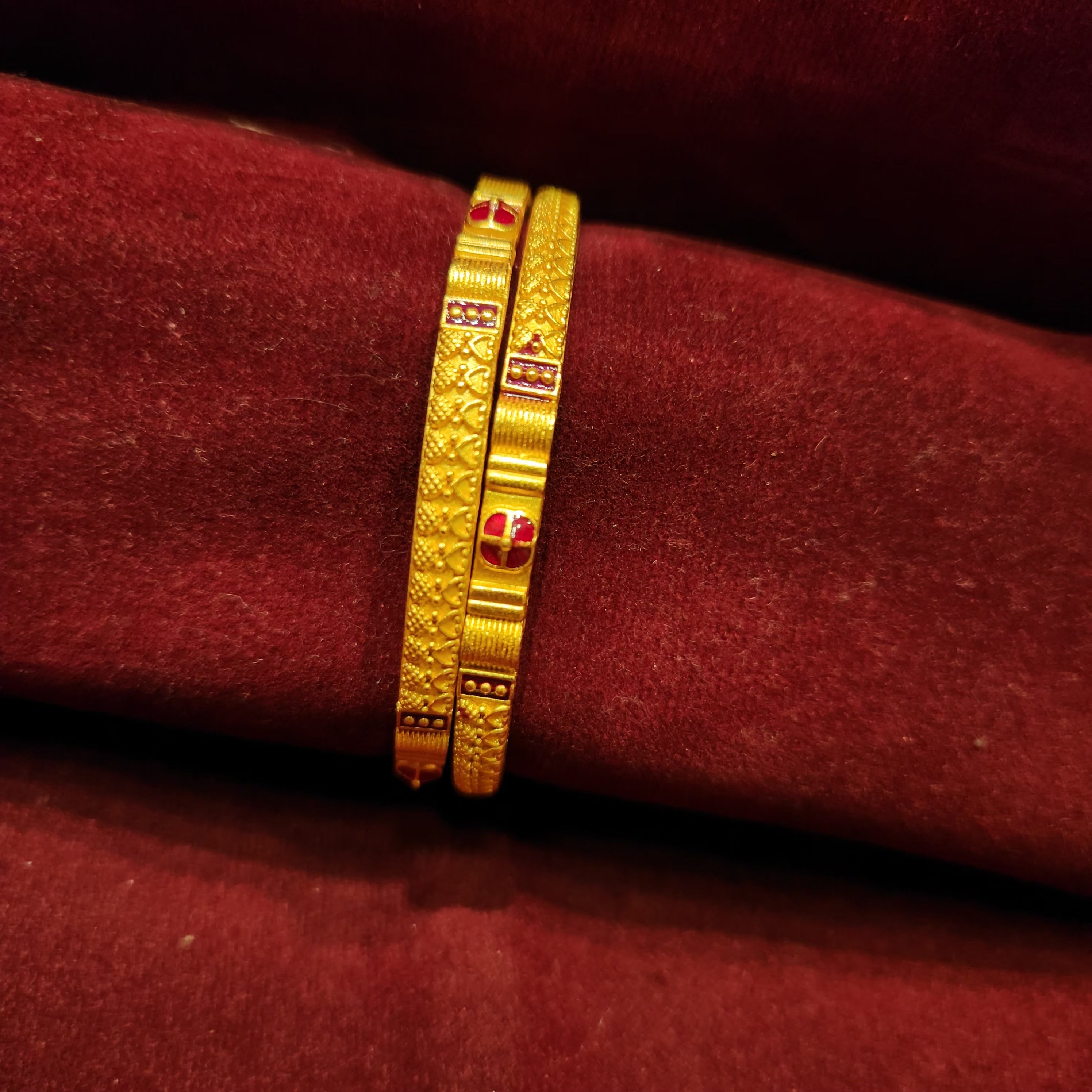 Golden Bangles