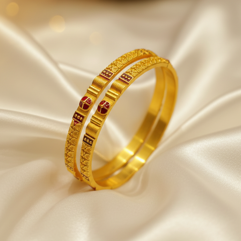 Golden Bangles