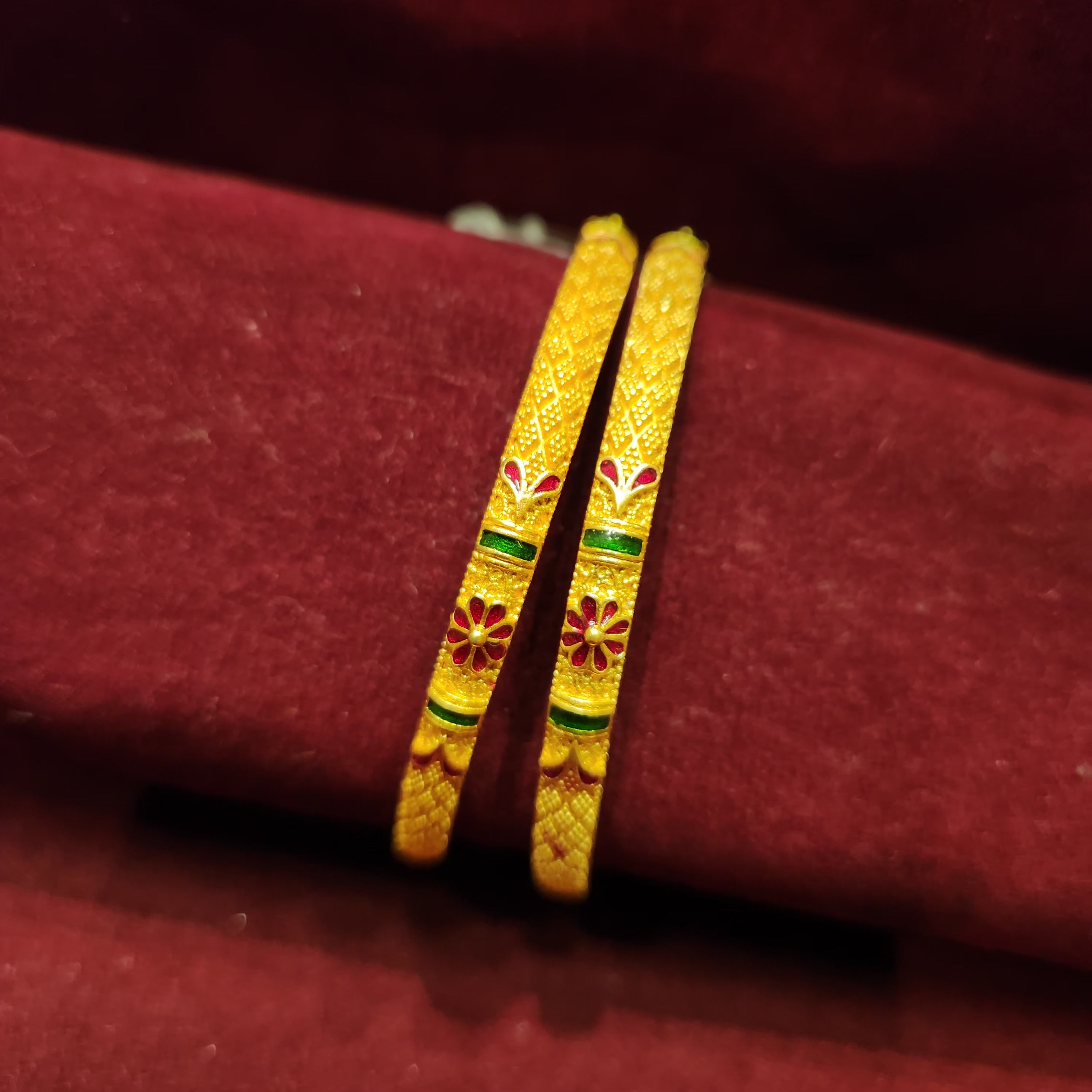 Golden Bangles