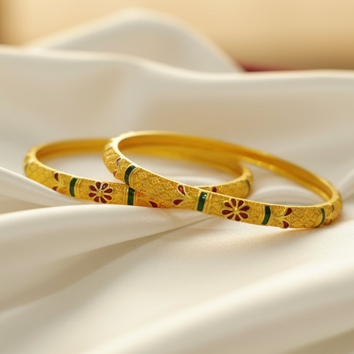 Golden Bangles