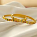 Golden Bangles