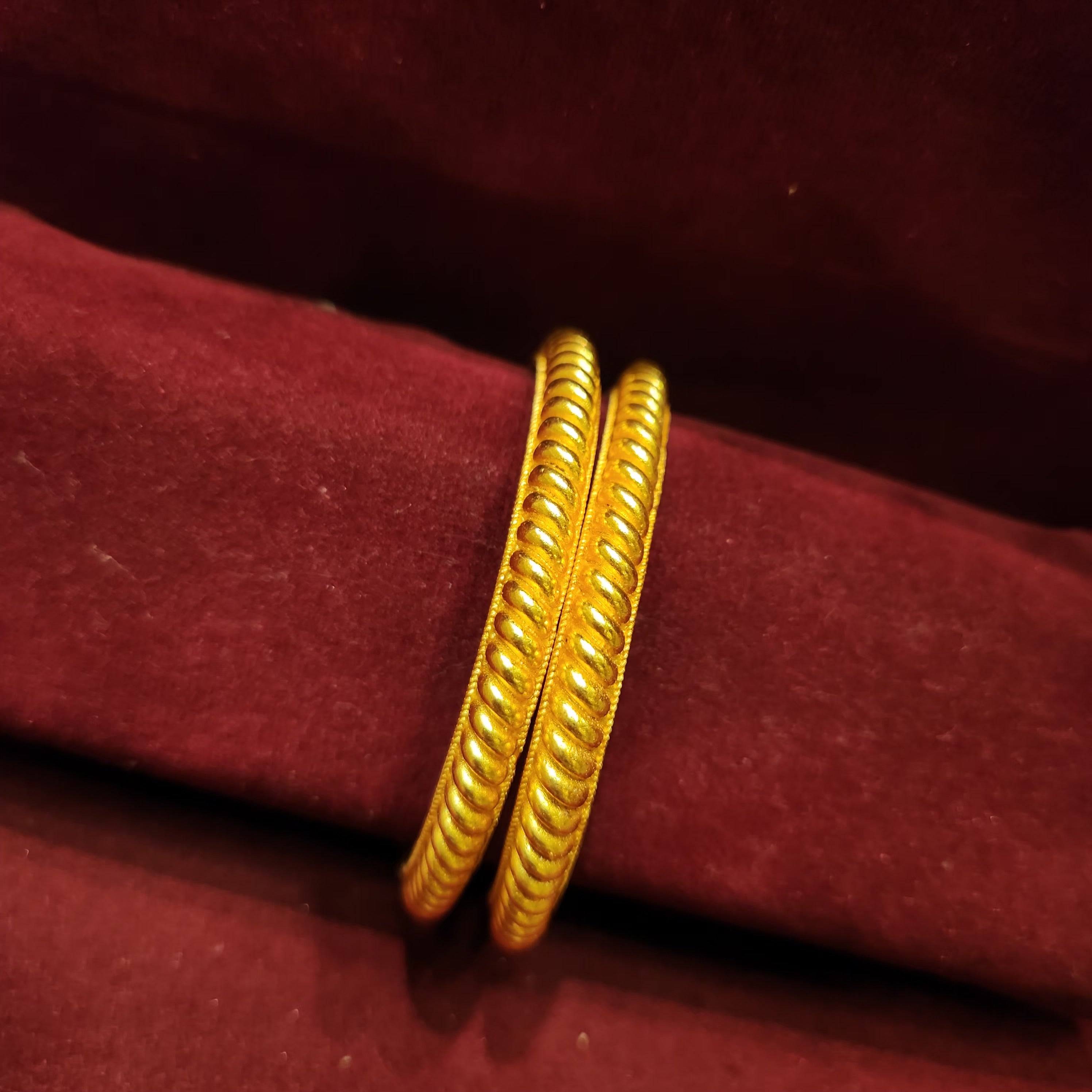 Golden Bangles