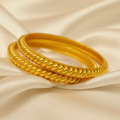 Golden Bangles