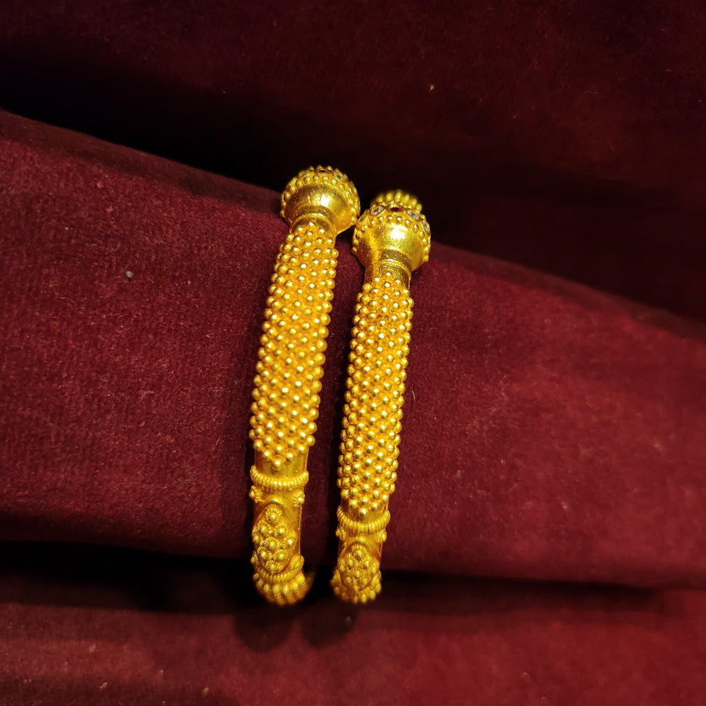 Golden Bangles