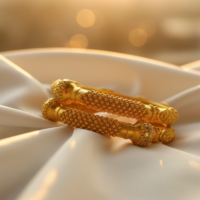 Golden Bangles