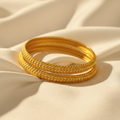Golden Bangles