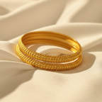 Golden Bangles
