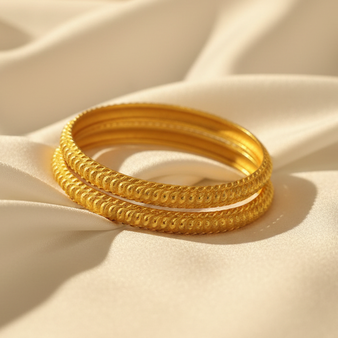 Golden Bangles