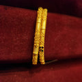 Golden Bangles