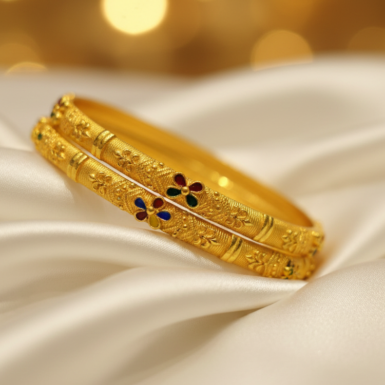 Golden Bangles