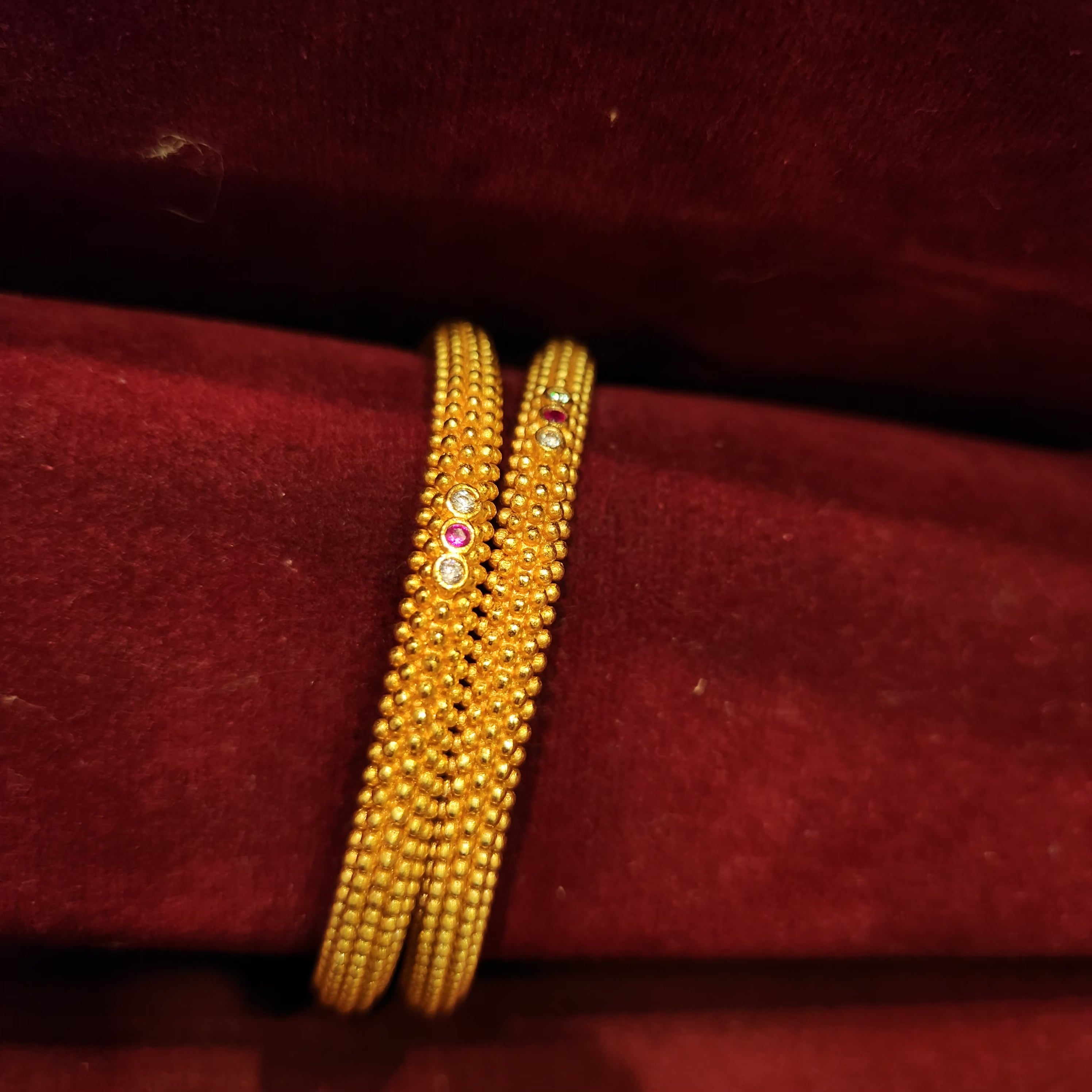 Golden Bangles