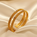 Golden Bangles
